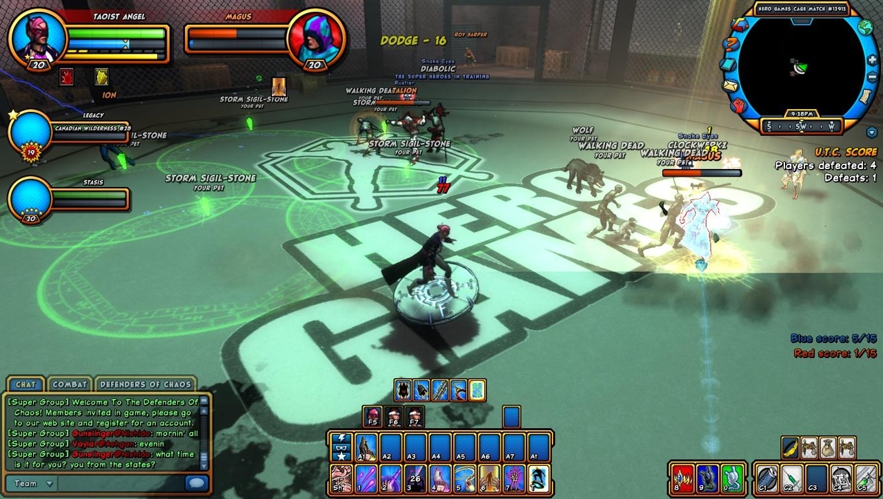 Скриншот из игры Champions Online под номером 32
