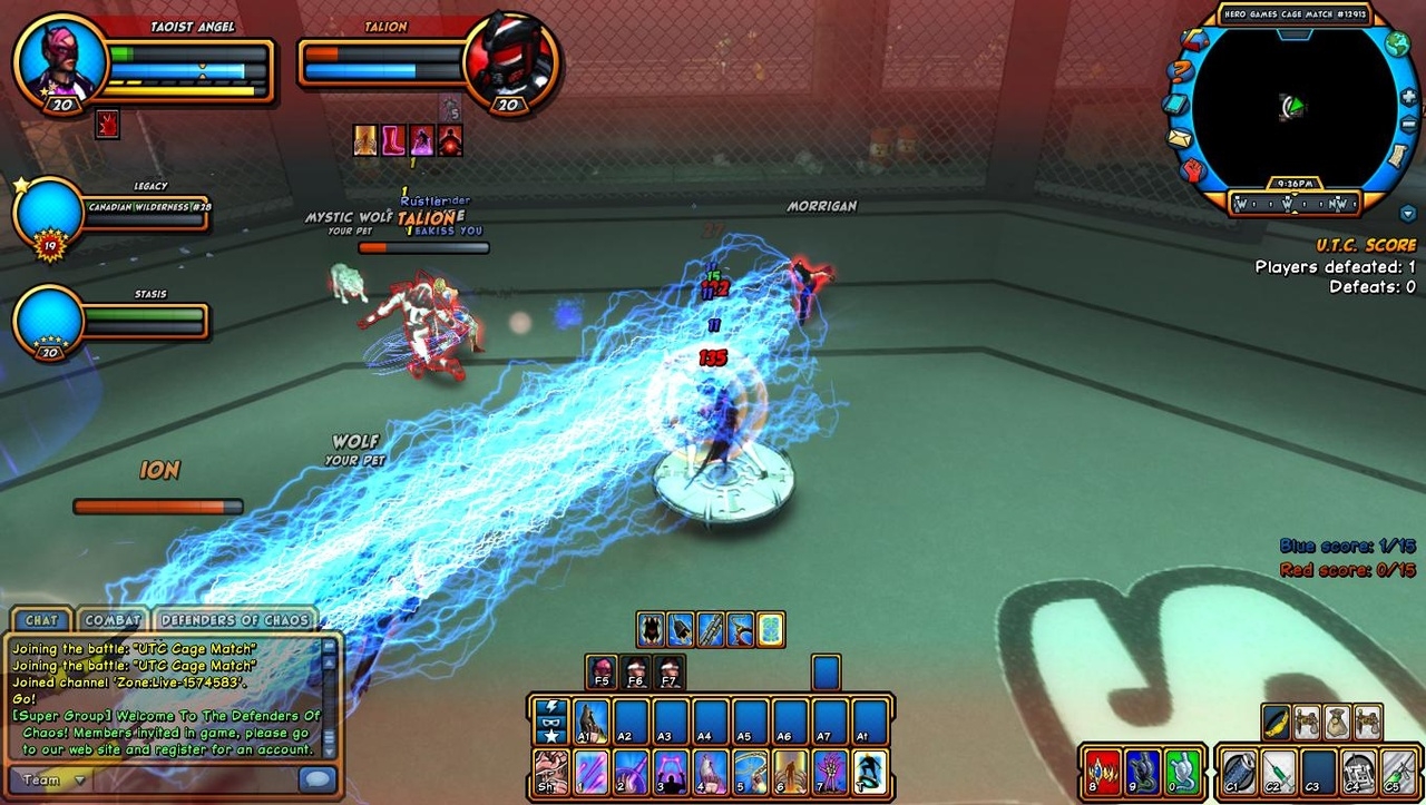 Скриншот из игры Champions Online под номером 33