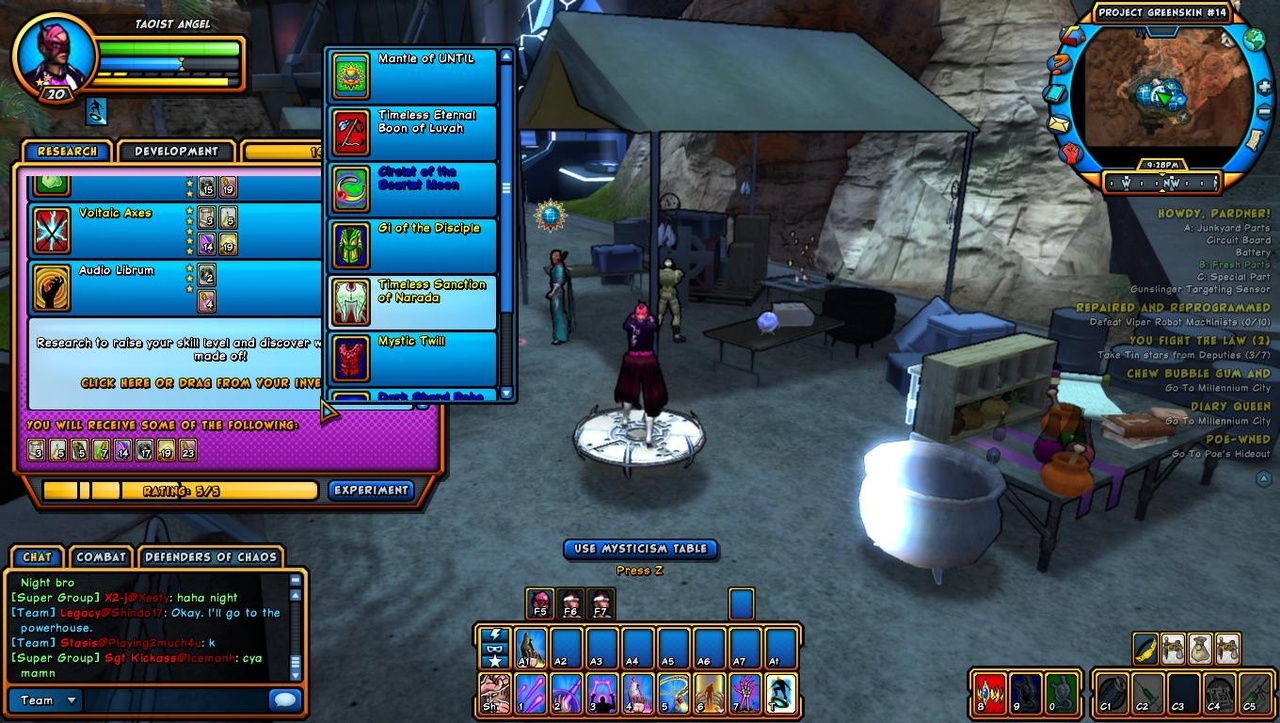 Скриншот из игры Champions Online под номером 34