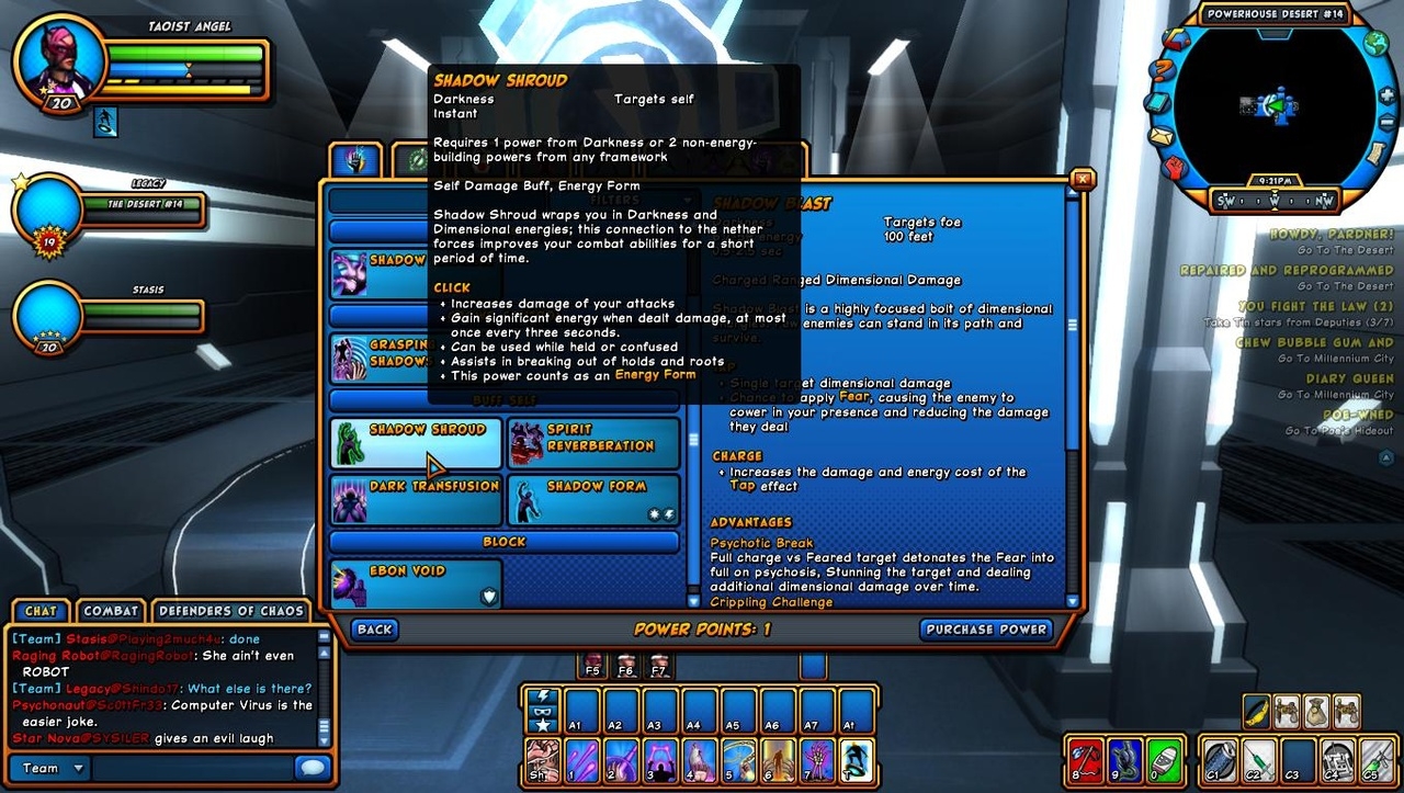 Скриншот из игры Champions Online под номером 35