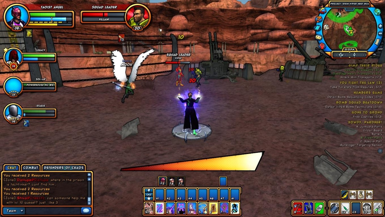 Скриншот из игры Champions Online под номером 46