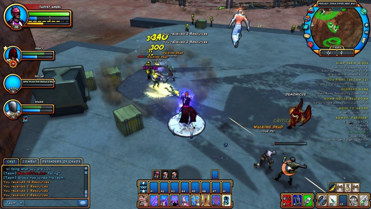 Скриншот из игры Champions Online под номером 47