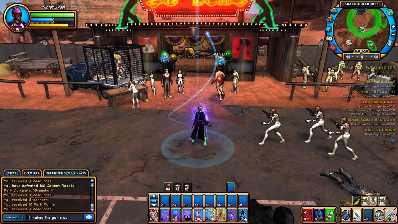 Скриншот из игры Champions Online под номером 48