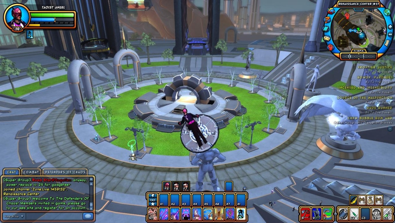 Скриншот из игры Champions Online под номером 49
