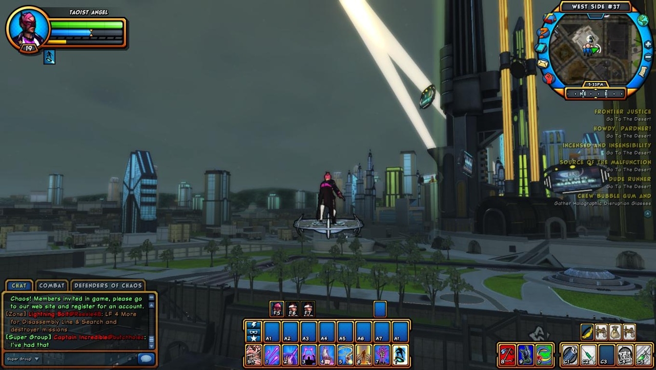 Скриншот из игры Champions Online под номером 50