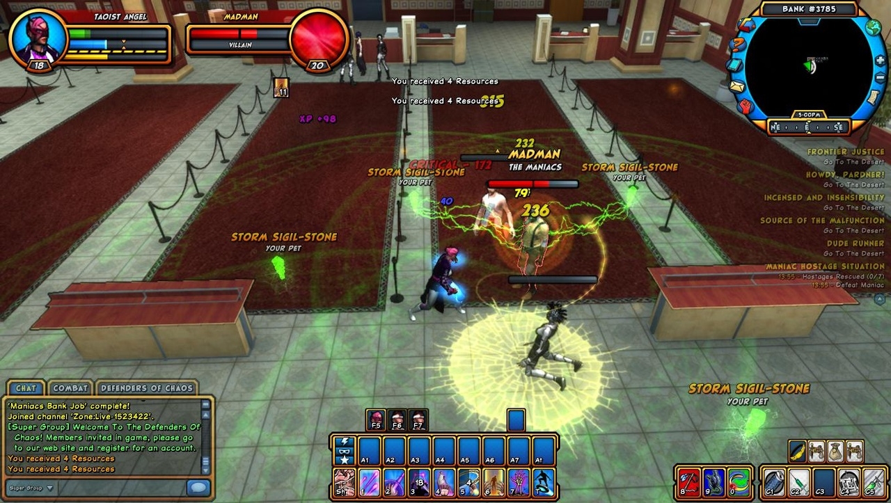 Скриншот из игры Champions Online под номером 51