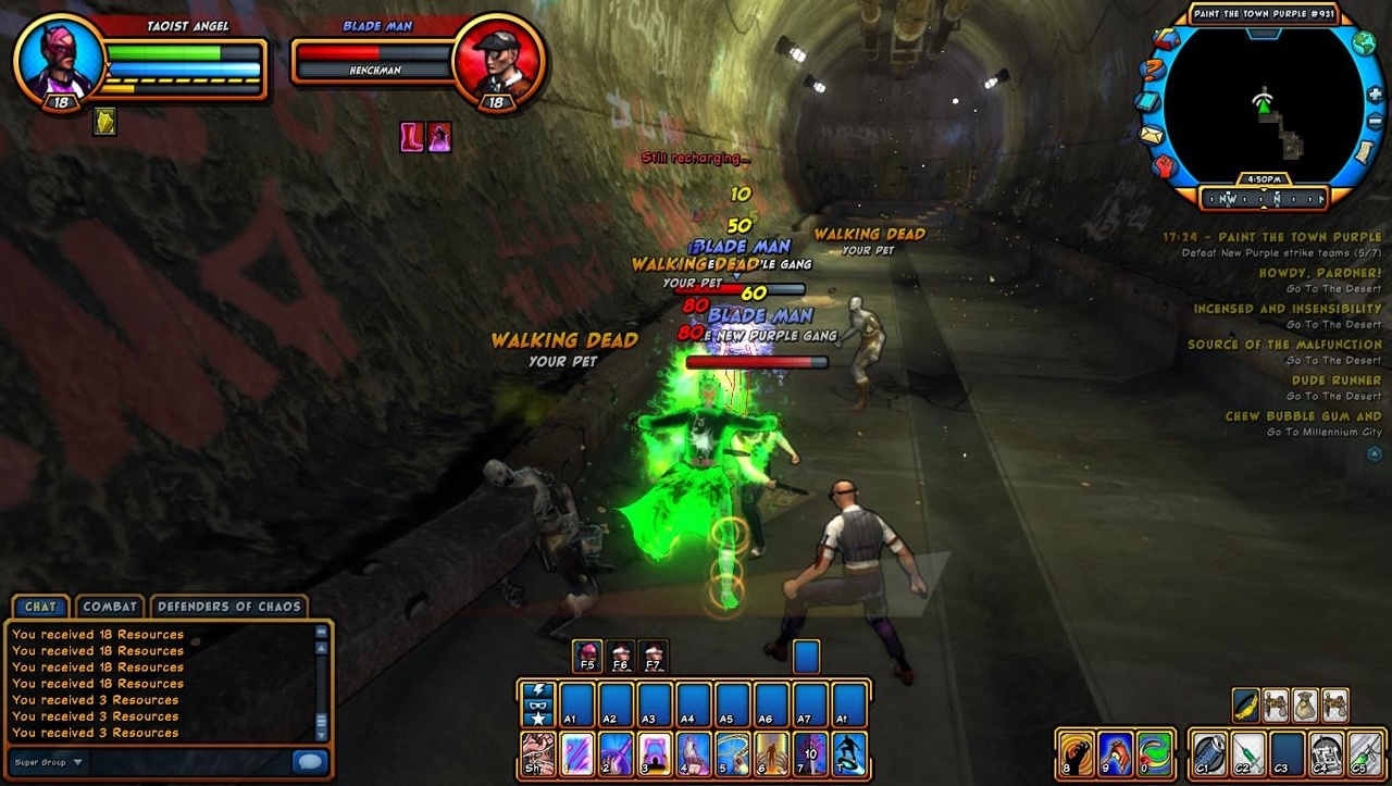 Скриншот из игры Champions Online под номером 52