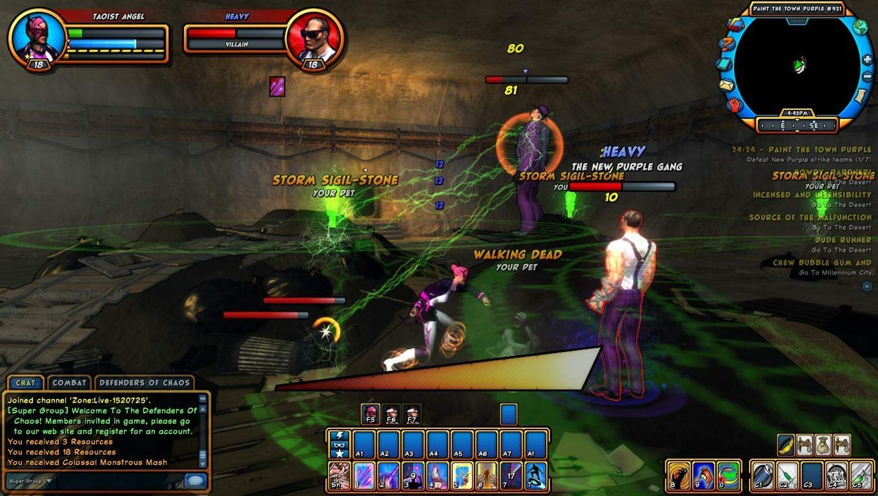 Скриншот из игры Champions Online под номером 53