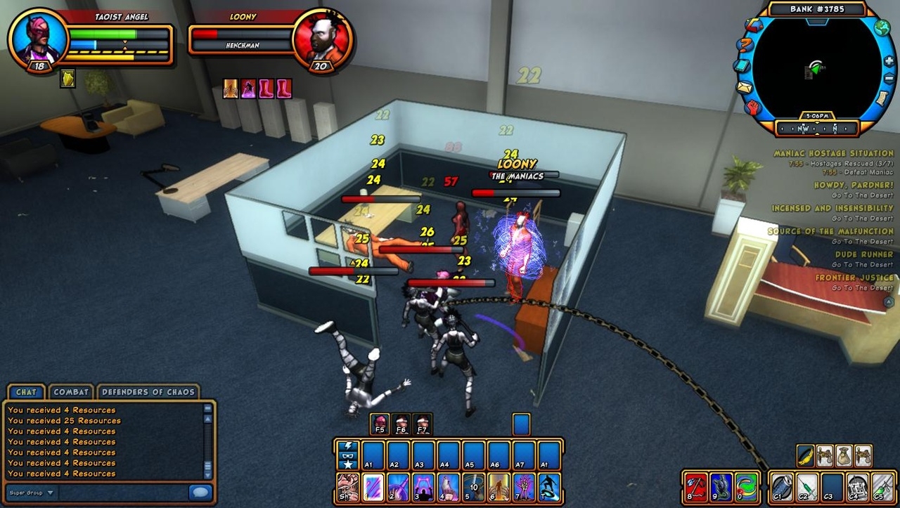 Скриншот из игры Champions Online под номером 55