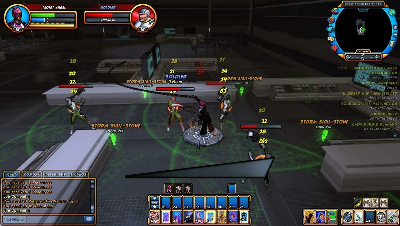 Скриншот из игры Champions Online под номером 56