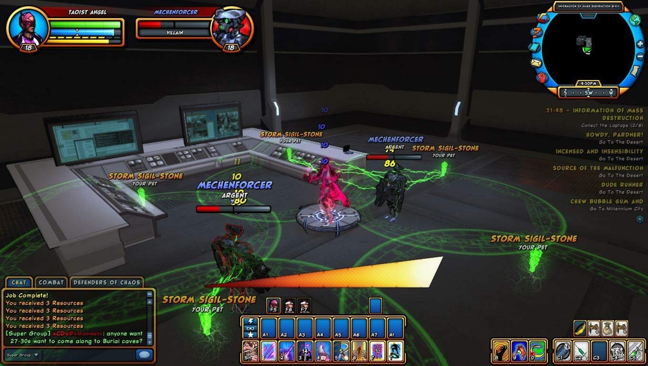 Скриншот из игры Champions Online под номером 57