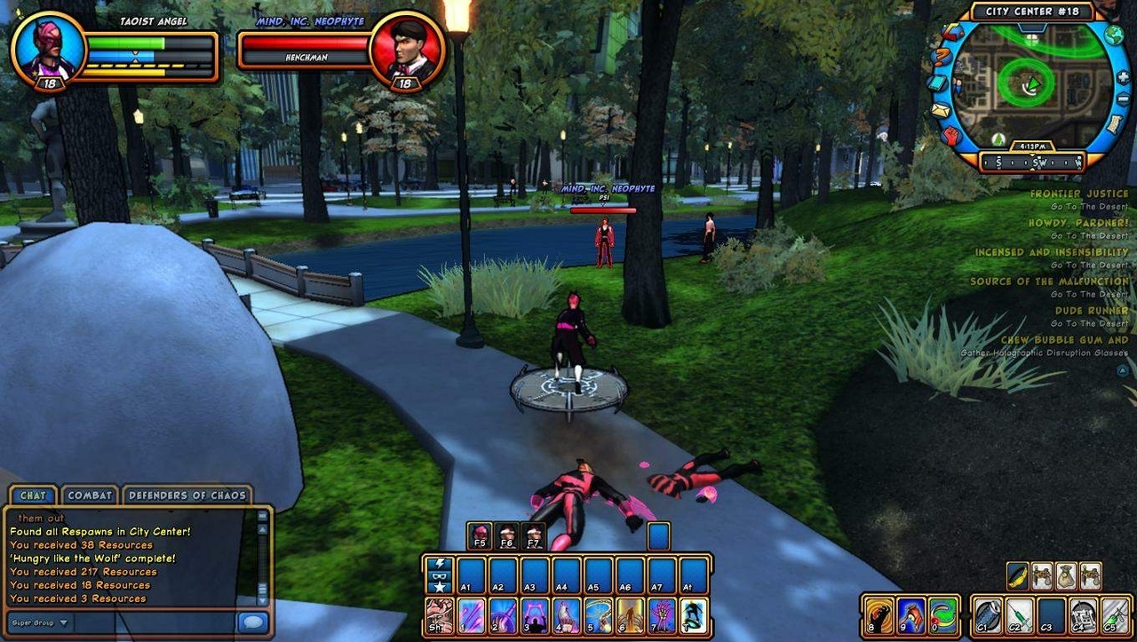 Скриншот из игры Champions Online под номером 59