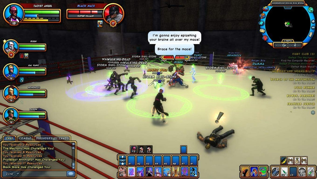 Скриншот из игры Champions Online под номером 60