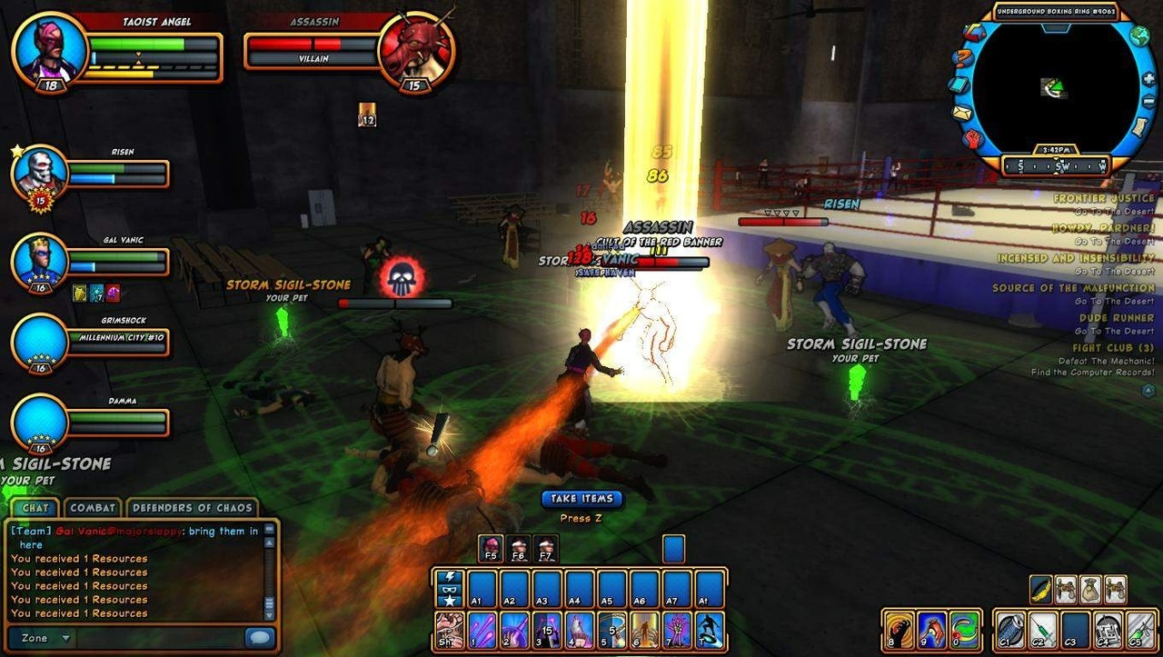 Скриншот из игры Champions Online под номером 62