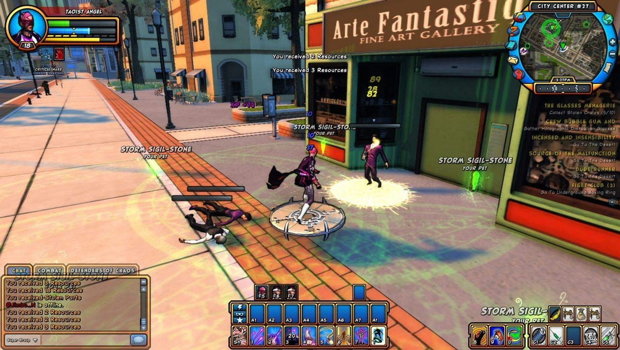 Скриншот из игры Champions Online под номером 64