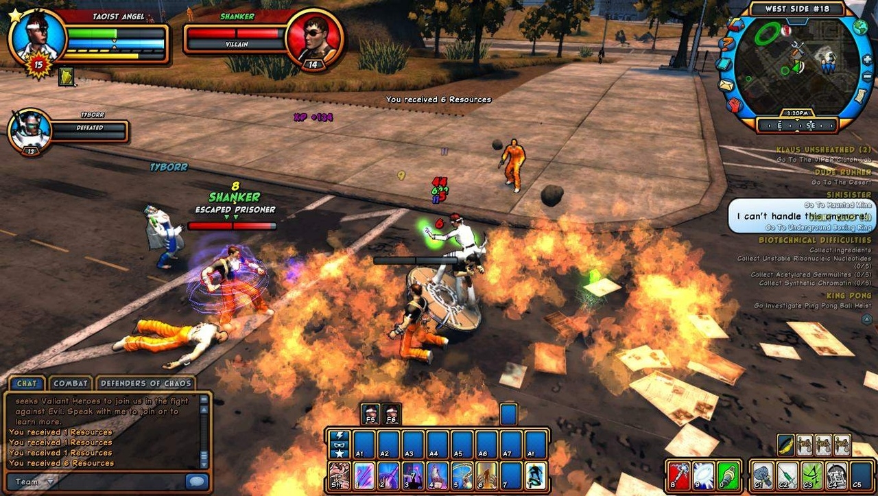 Скриншот из игры Champions Online под номером 67