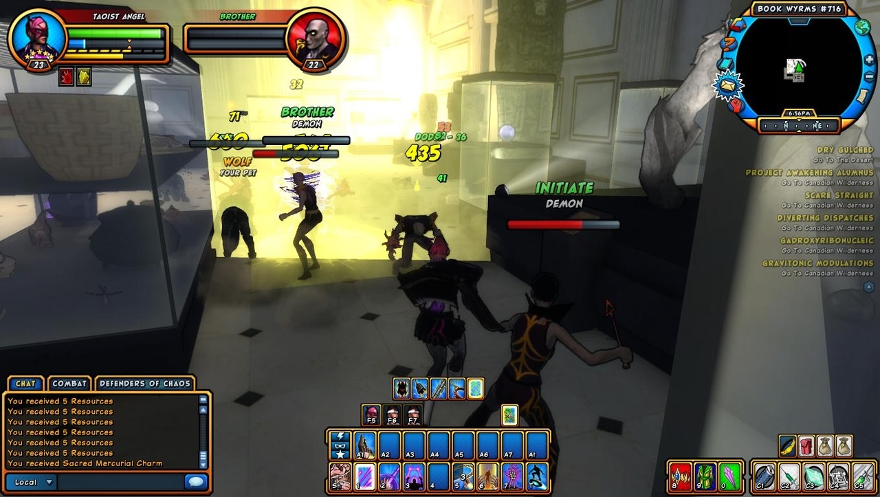 Скриншот из игры Champions Online под номером 8