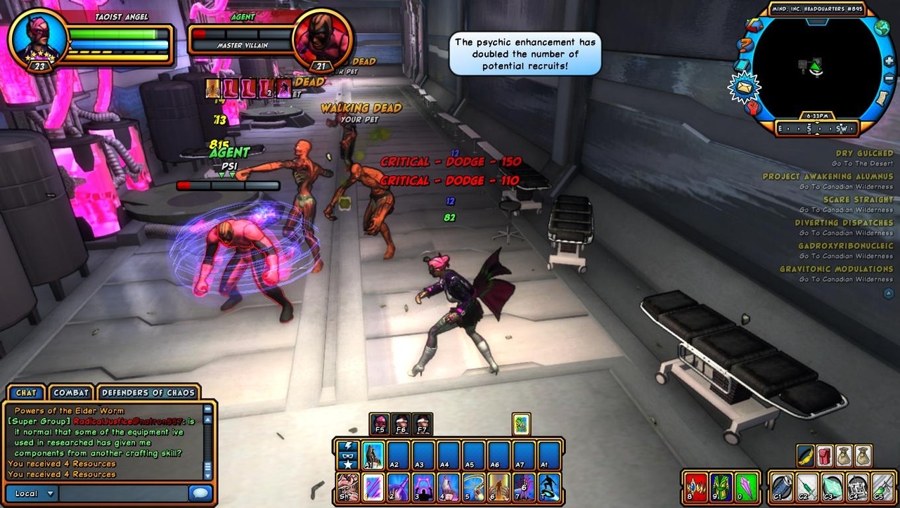 Скриншот из игры Champions Online под номером 9