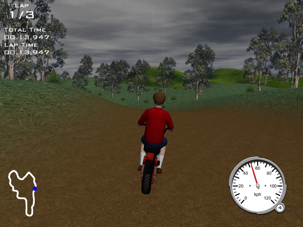 Скриншот из игры Xtreme Moped Racing под номером 1