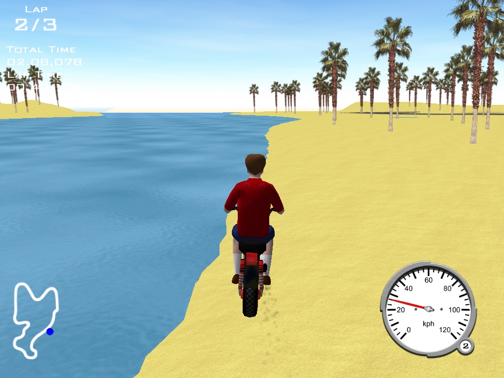 Скриншот из игры Xtreme Moped Racing под номером 10