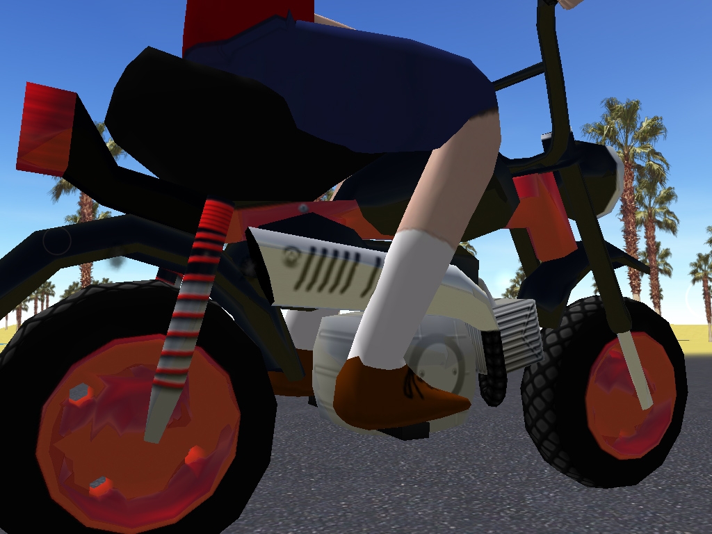 Скриншот из игры Xtreme Moped Racing под номером 12