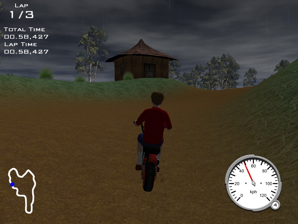 Скриншот из игры Xtreme Moped Racing под номером 3
