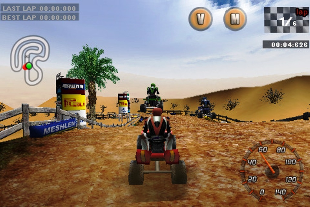 Скриншот из игры XTreme Quads под номером 10