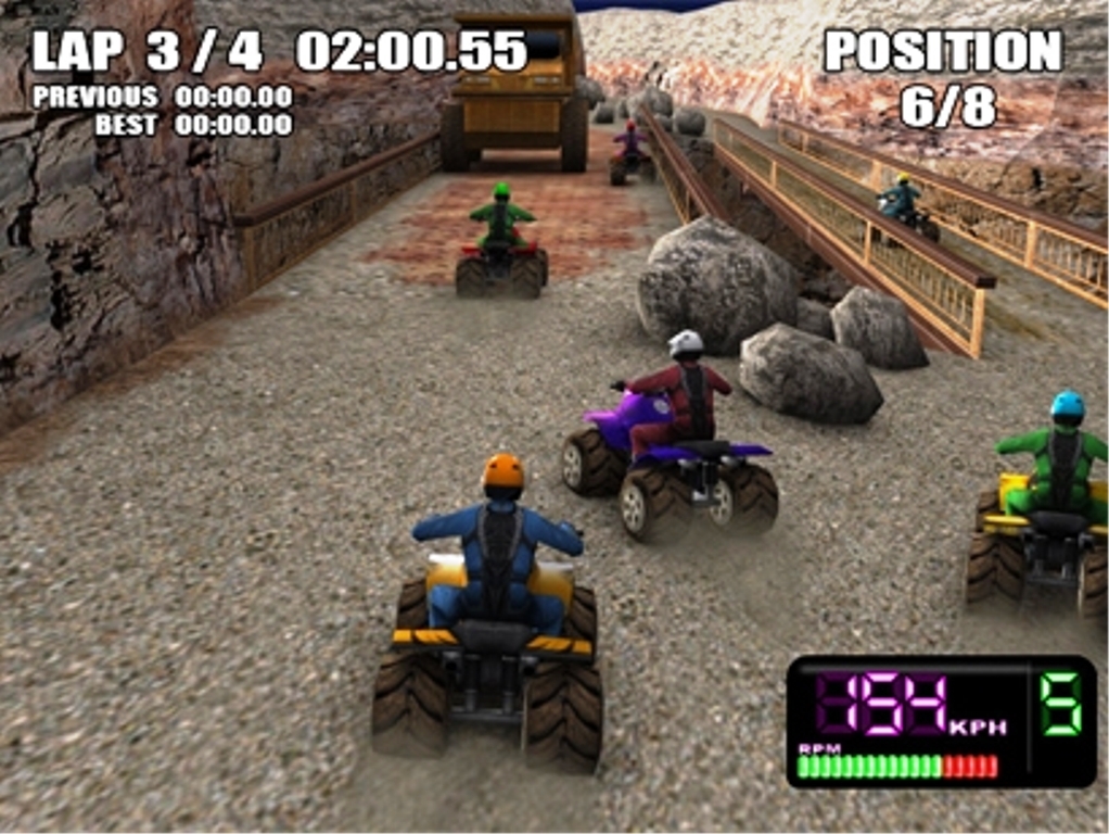 Скриншот из игры XTreme Quads под номером 5