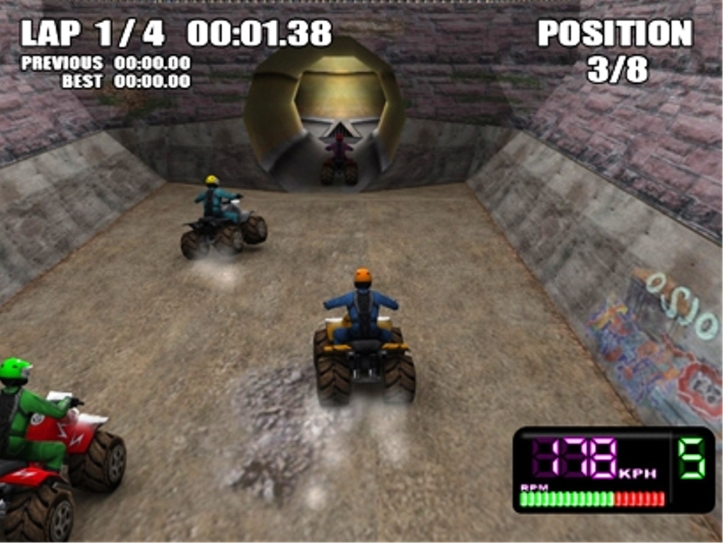 Скриншот из игры XTreme Quads под номером 7