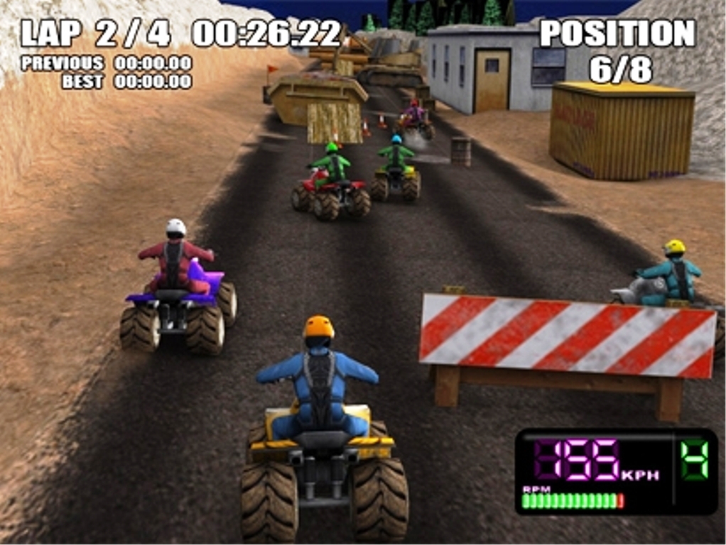 Скриншот из игры XTreme Quads под номером 8
