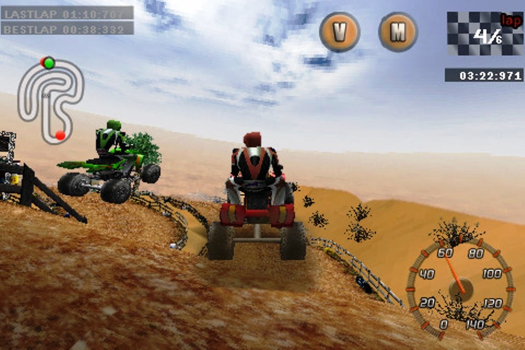 Скриншот из игры XTreme Quads под номером 9