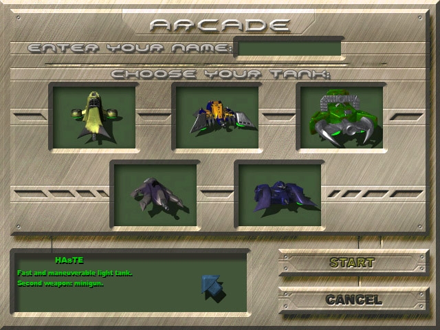 Скриншот из игры Xtreme Tankz Madness 2 под номером 1