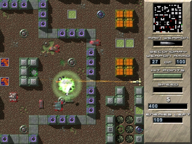 Скриншот из игры Xtreme Tankz Madness 2 под номером 2
