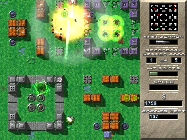 Скриншот из игры Xtreme Tankz Madness 2 под номером 3