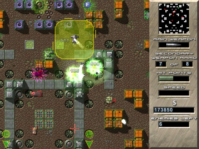 Скриншот из игры Xtreme Tankz Madness 2 под номером 4