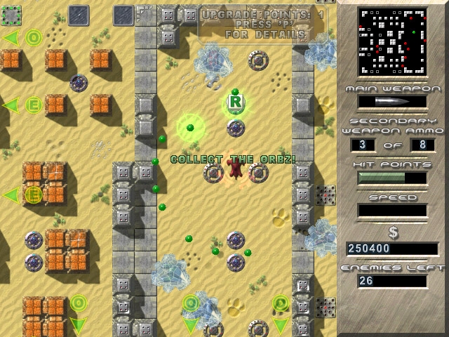 Скриншот из игры Xtreme Tankz Madness 2 под номером 5