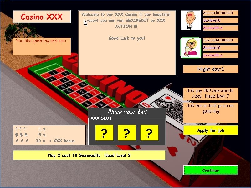 Скриншот из игры XXX Tycoon под номером 3
