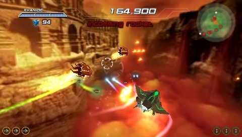 Скриншот из игры Xyanide Resurrection под номером 1