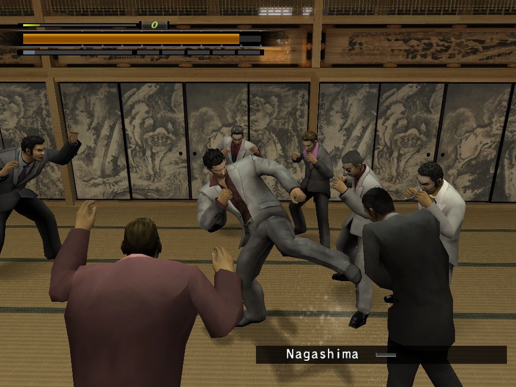 Скриншот из игры Yakuza 2 под номером 13