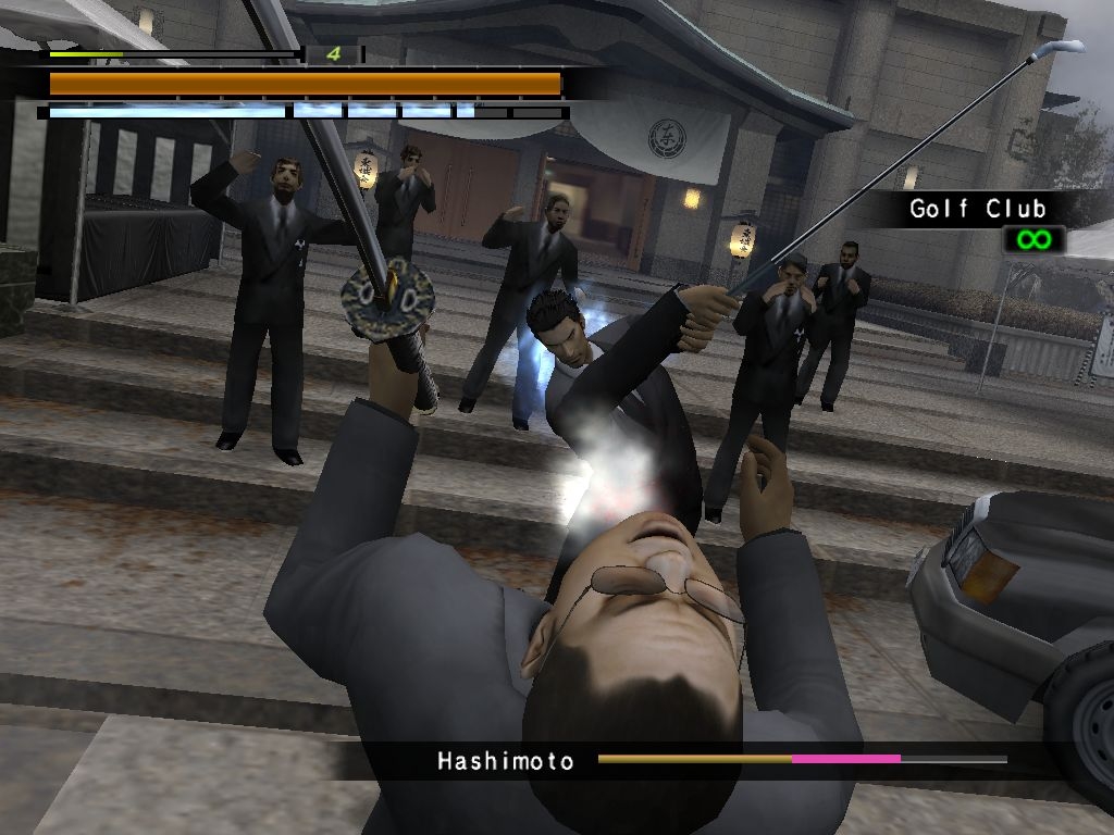 Скриншот из игры Yakuza 2 под номером 14
