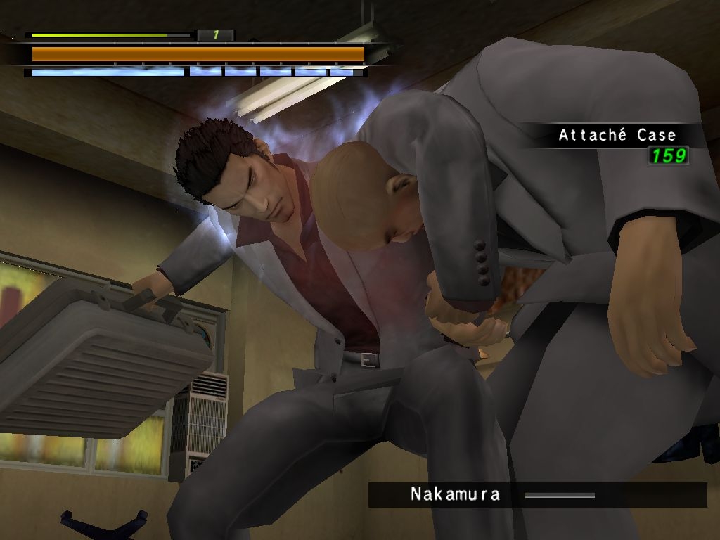 Скриншот из игры Yakuza 2 под номером 15