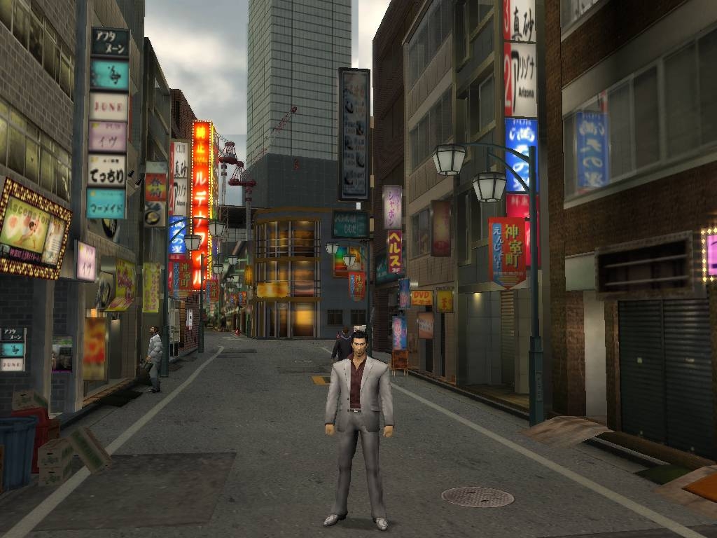 Скриншот из игры Yakuza 2 под номером 18