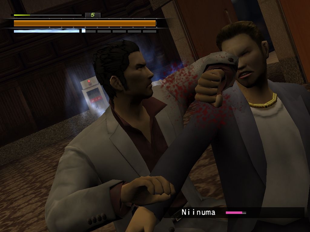 Скриншот из игры Yakuza 2 под номером 2