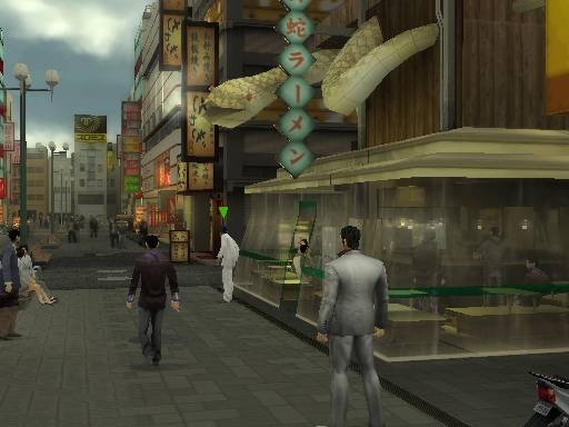 Скриншот из игры Yakuza 2 под номером 20