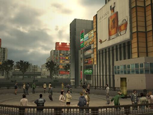 Скриншот из игры Yakuza 2 под номером 23