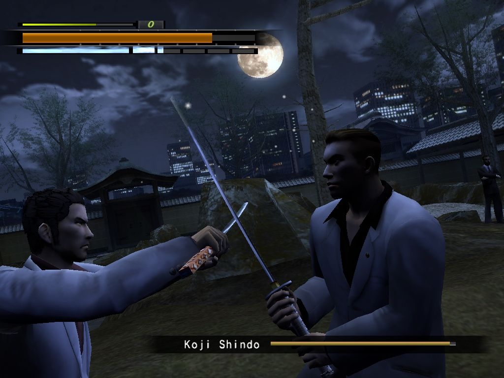 Скриншот из игры Yakuza 2 под номером 3