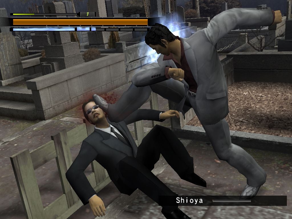 Скриншот из игры Yakuza 2 под номером 4