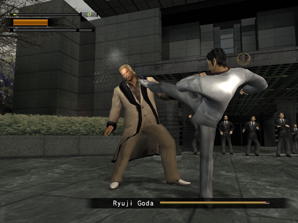 Скриншот из игры Yakuza 2 под номером 7