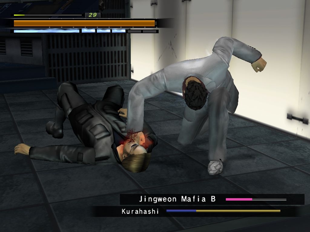 Скриншот из игры Yakuza 2 под номером 8