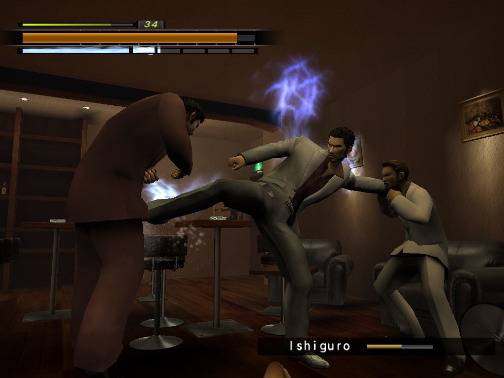 Скриншот из игры Yakuza 2 под номером 9